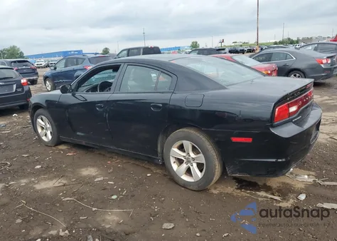 2013 Dodge Charger Se из США, поврежденный, VIN 2C3CDXBG1DH537003